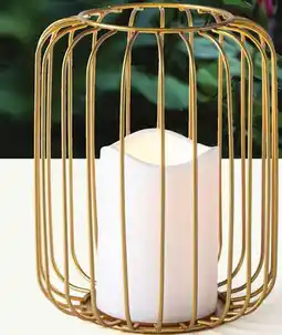 Kitchen Stuff Plus Layne LED Metal Lantern - 18 cm tall offer
