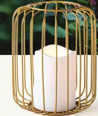 Kitchen Stuff Plus Layne LED Metal Lantern - 18 cm tall offer