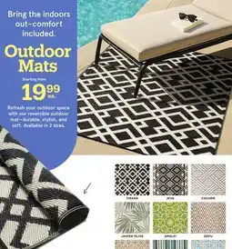 Kitchen Stuff Plus 4 x 6 ft. Outdoor Mats offer