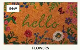 Kitchen Stuff Plus Flowers Summer Coir Mats offer