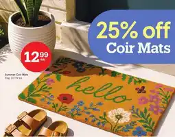 Kitchen Stuff Plus Summer Coir Mats offer