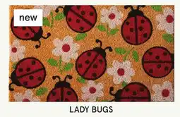 Kitchen Stuff Plus LADY BUGS Summer Coir Mats offer