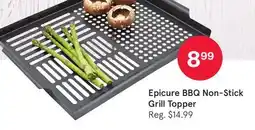 Kitchen Stuff Plus Epicure BBQ Non-Stick Grill Topper offer