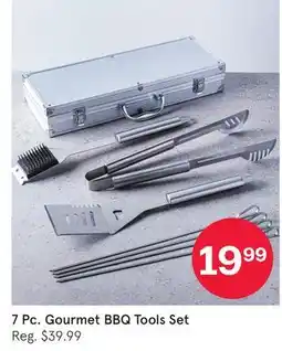 Kitchen Stuff Plus 7 Pc. Gourmet BBQ Tools Set offer