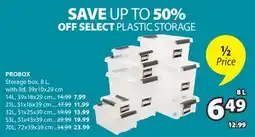 JYSK PROBOX Storage box offer