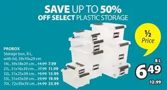 JYSK PROBOX Storage box offer