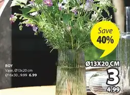 JYSK ROY Vase offer