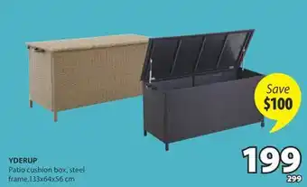 JYSK YDERUP Patio cushion box offer