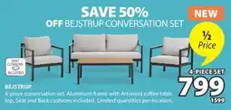 JYSK BEJSTRUP 4 - piece conversation set offer