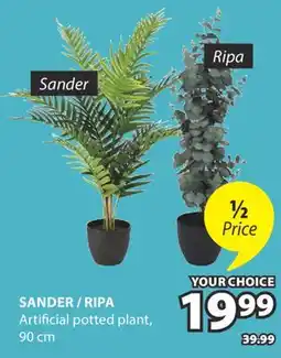 JYSK SANDER / RIPA offer
