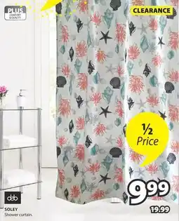 JYSK SOLEY Shower curtain offer