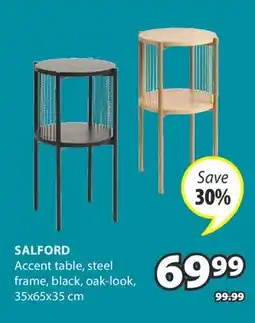 JYSK SALFORD Accent table offer