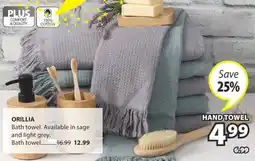 JYSK ORILLIA Bath towel offer