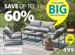 JYSK RISVEDEN 4 - piece conversation set offer