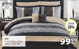 JYSK ERIK 8-piece bed-in-a-bag offer