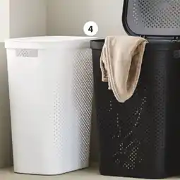 JYSK INFINITY Laundry hamper with lid offer