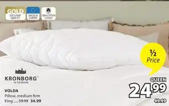 JYSK VOLDA Pillow offer