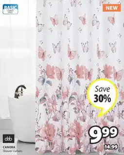 JYSK CANORA Shower curtain offer