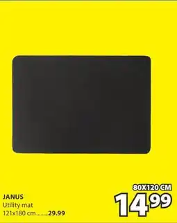 JYSK JANUS Utility mat offer