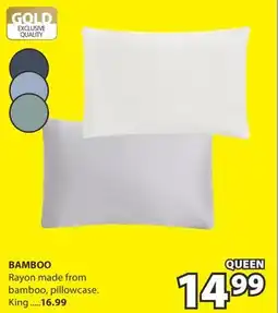 JYSK BAMBOO Rayon made from bamboo, pillowcase offer