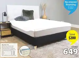 JYSK WELLPUR F100 Memory foam mattress offer