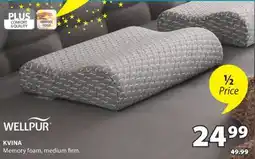 JYSK KVINA Memory foam Pillow offer