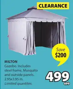 JYSK MILTON Gazebo offer