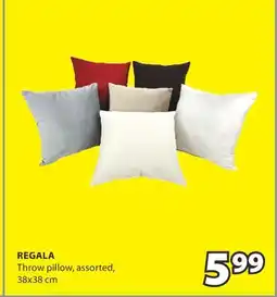 JYSK REGALA Throw pillow offer