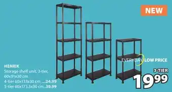 JYSK HENRIK Storage shelf unit offer