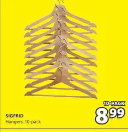 JYSK SIGFRID Hangers, 10-pack offer