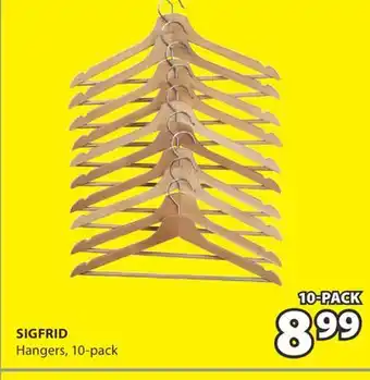 JYSK SIGFRID Hangers, 10-pack offer