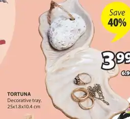 JYSK TORTUNA Decorative tray offer
