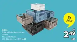 JYSK MILAS Collapsible basket offer