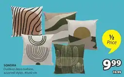 JYSK SONORA Outdoor deco cushion offer