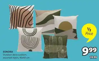 JYSK SONORA Outdoor deco cushion offer