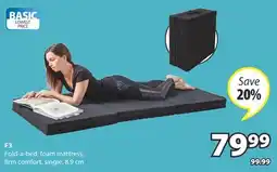 JYSK F3 Fold-a-bed offer