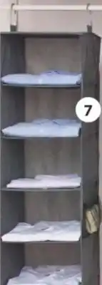 JYSK BALSE Large 6-tier hanging shelf offer