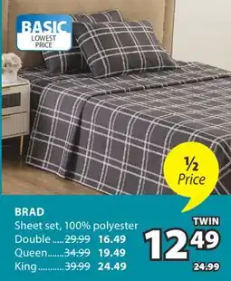 JYSK BRAD Sheet set offer