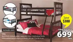 JYSK VAIL Bunk bed offer