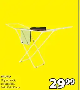 JYSK BRUNO Drying rack offer