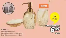 JYSK EDSVALLA SOAP DISPENSER offer