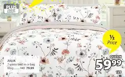 JYSK JULIA 7-piece bed-in-a-bag offer