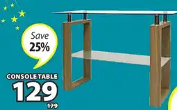 JYSK LIBBY CONSOLE TABLE offer