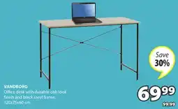 JYSK VANDBORG Office desk offer