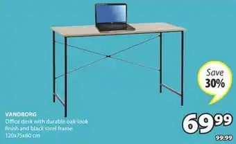JYSK VANDBORG Office desk offer