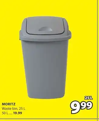 JYSK MORITZ Waste bin offer