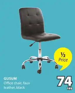 JYSK GUSUM Office chair offer