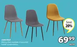 JYSK JONSTRUP Dining chair offer