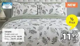 JYSK VIENNE Duvet cover set offer