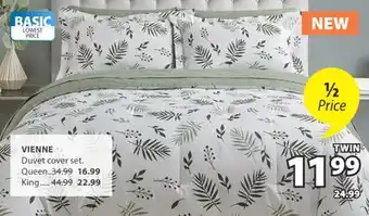 JYSK VIENNE Duvet cover set offer